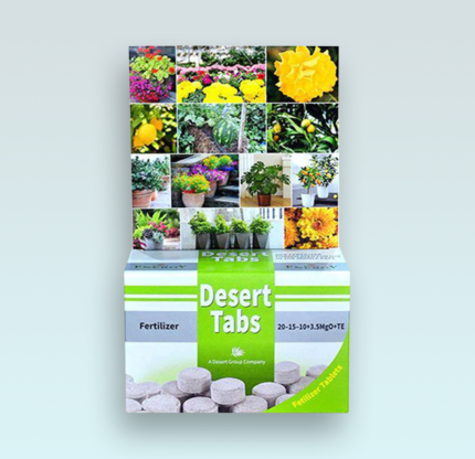 Desert Energy Fertilizer Tabs