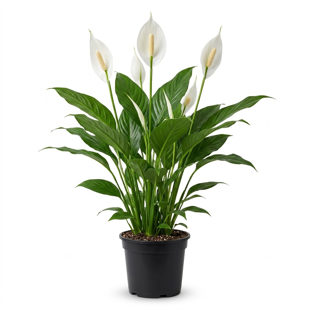 Spathiphyllum wallisii