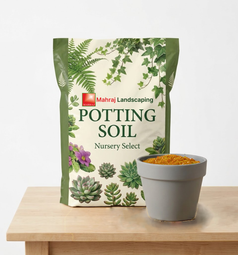 Potting soil